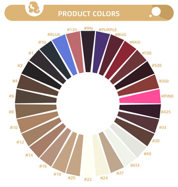 100% Human Tape in Hair Extensions #Sample Color - FShine Shop